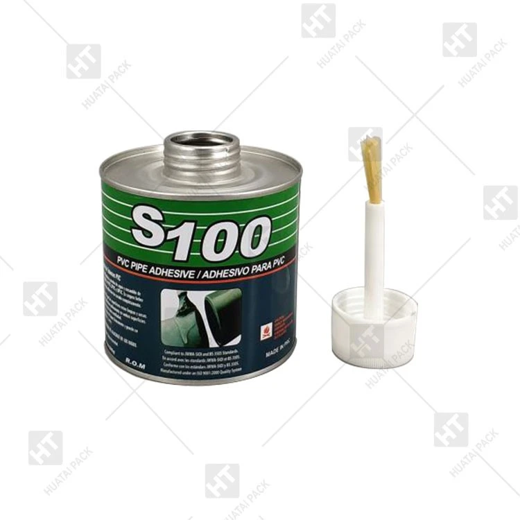 32oz Pvc Can With Cap