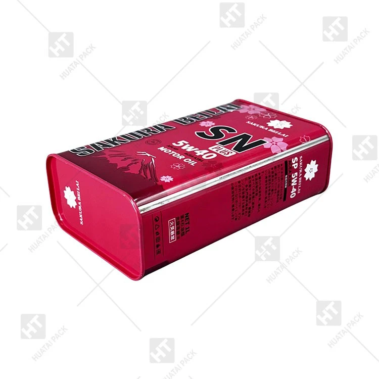 F Style Paint Tin Can