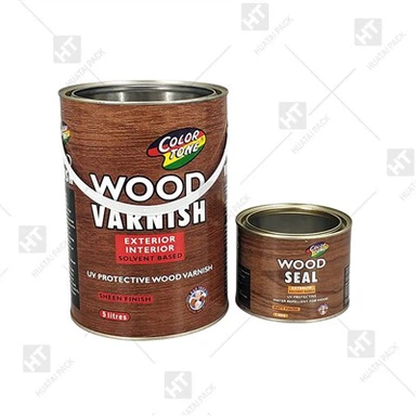 Bidon de peinture rond de 1 gallon