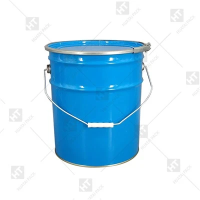 Seau en métal de 20 L